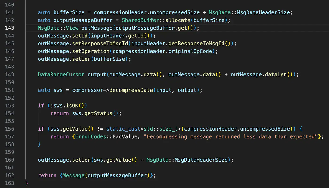 MongoBleed (CVE-2025-14847) Analysis