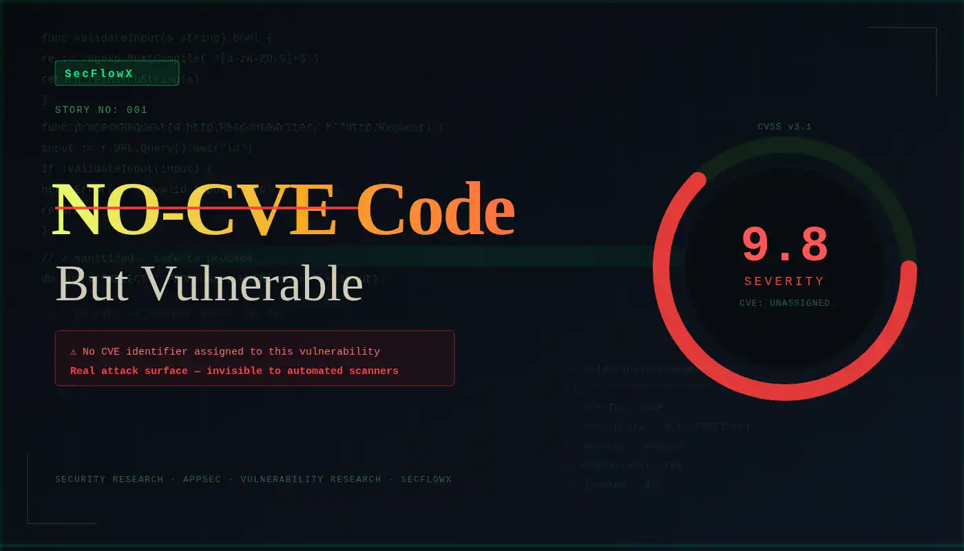 Vulnerable Packages Without CVE: SecFlowX Story No. 1