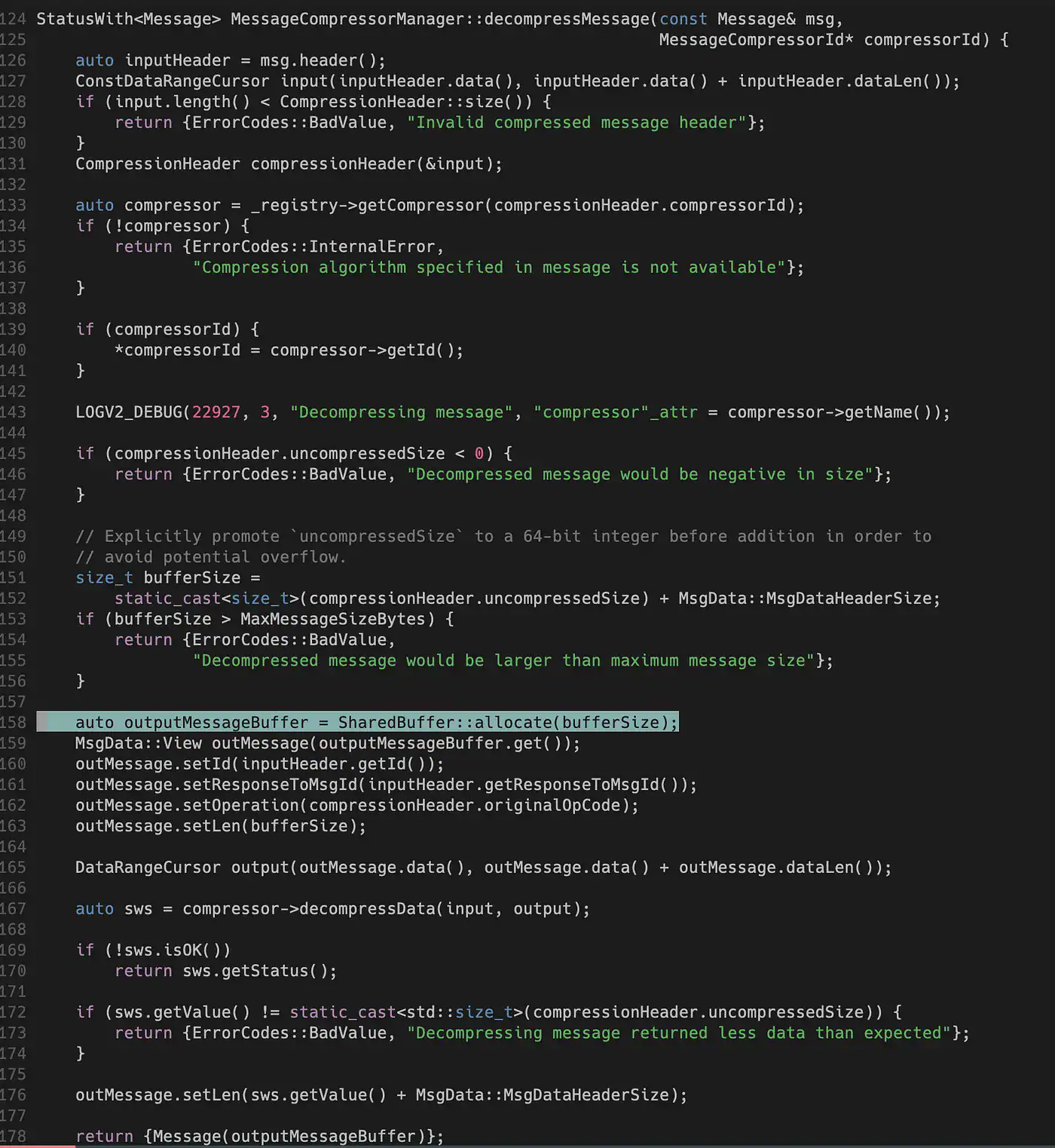 MongoBleed (CVE-2025-14847) Analysis