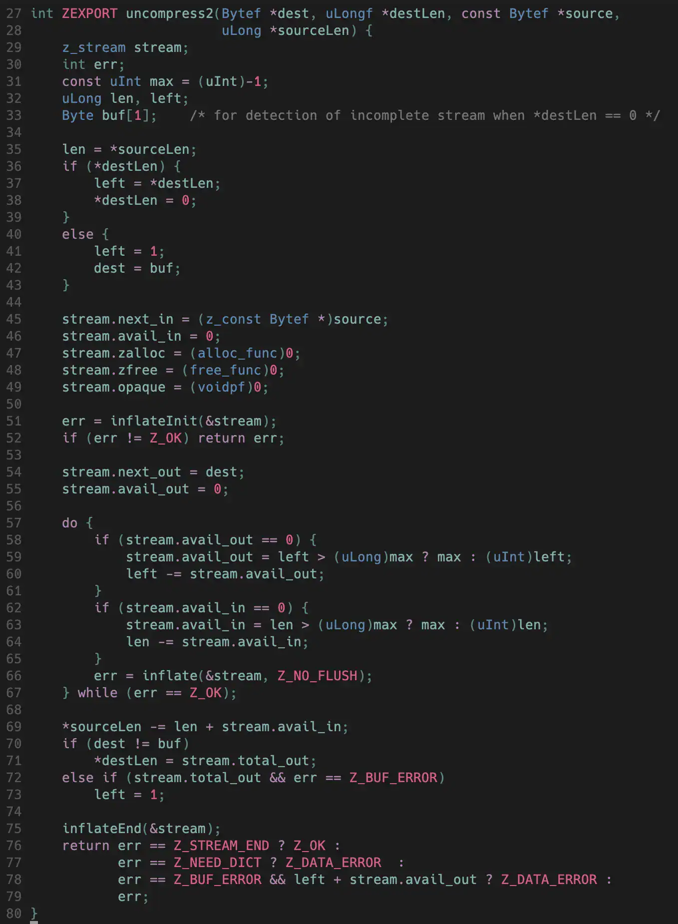 MongoBleed (CVE-2025-14847) Analysis