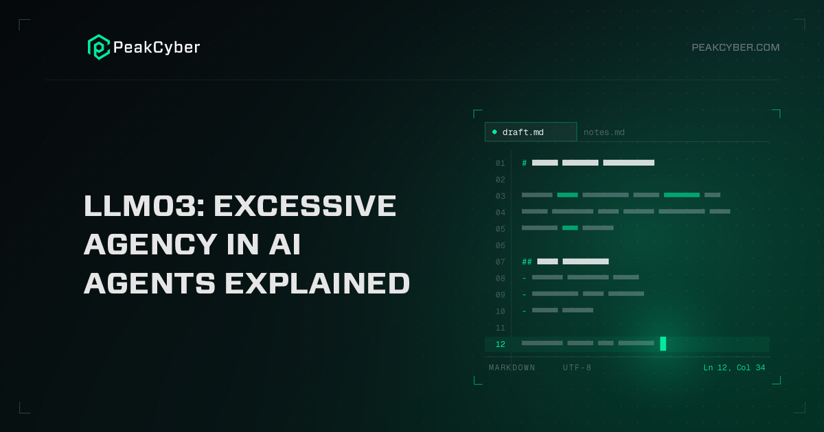 LLM03- Excessive Agency in AI Agents Explained