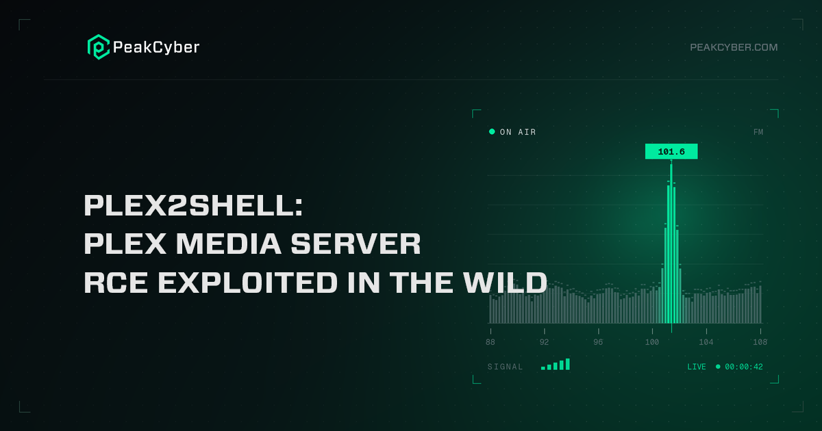 Plex2Shell exploit chain targeting Plex Media Server
