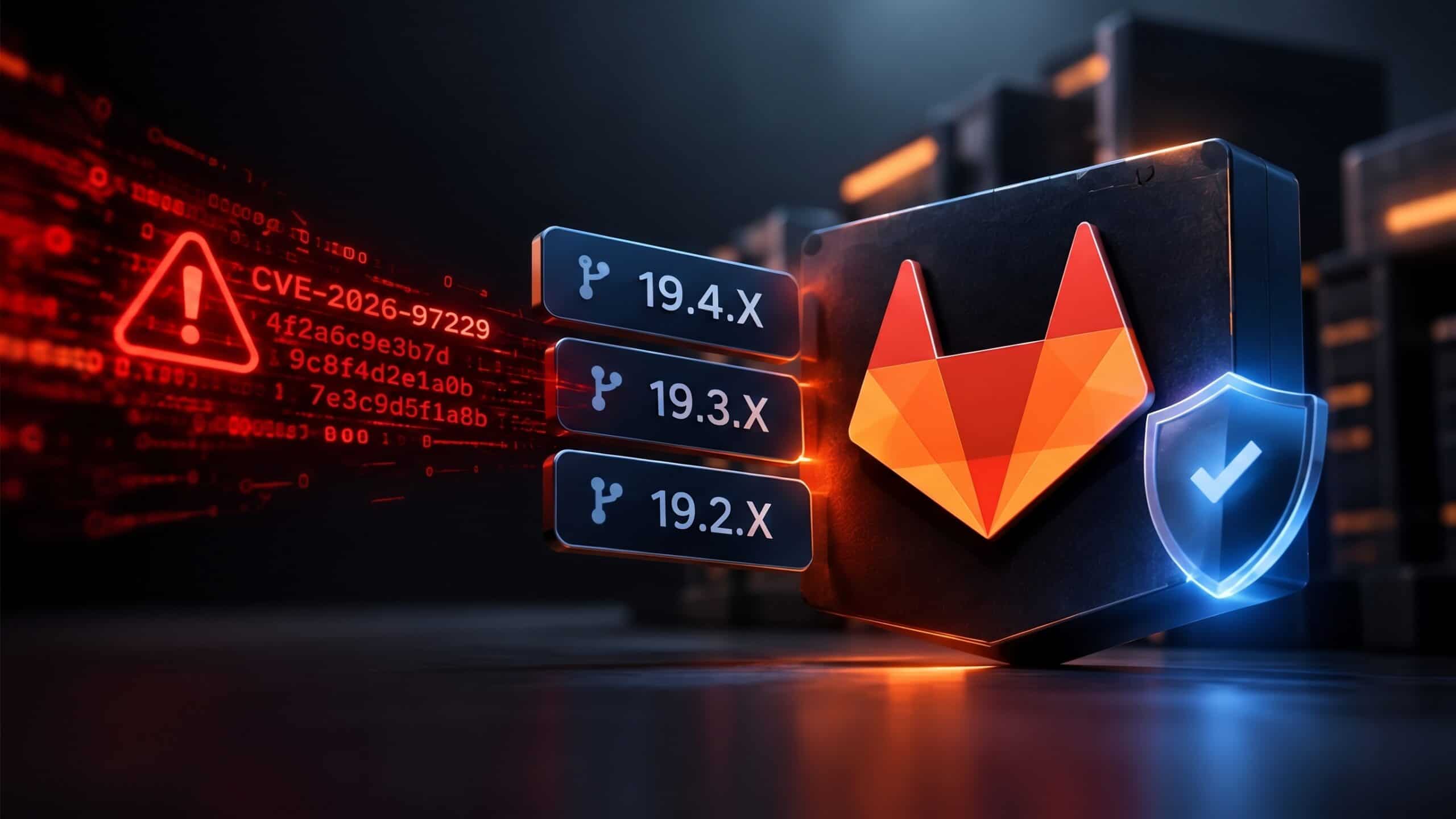 GitLab CVE-2026-97229: Critical CVSS 10.0 RCE in the CI/CD Regex Compiler 1 GitLab CVE-2026-97229 critical RCE vulnerability (CVSS 10.0)